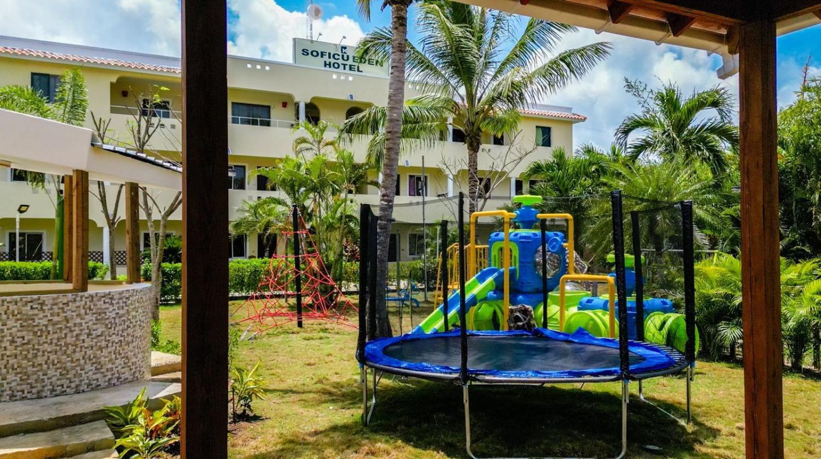 Soficu Hotel El Eden Dominicus Баяхибе Екстериор снимка