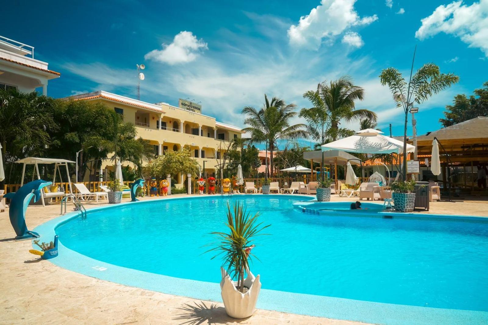 Soficu Hotel El Eden Dominicus Баяхибе Екстериор снимка