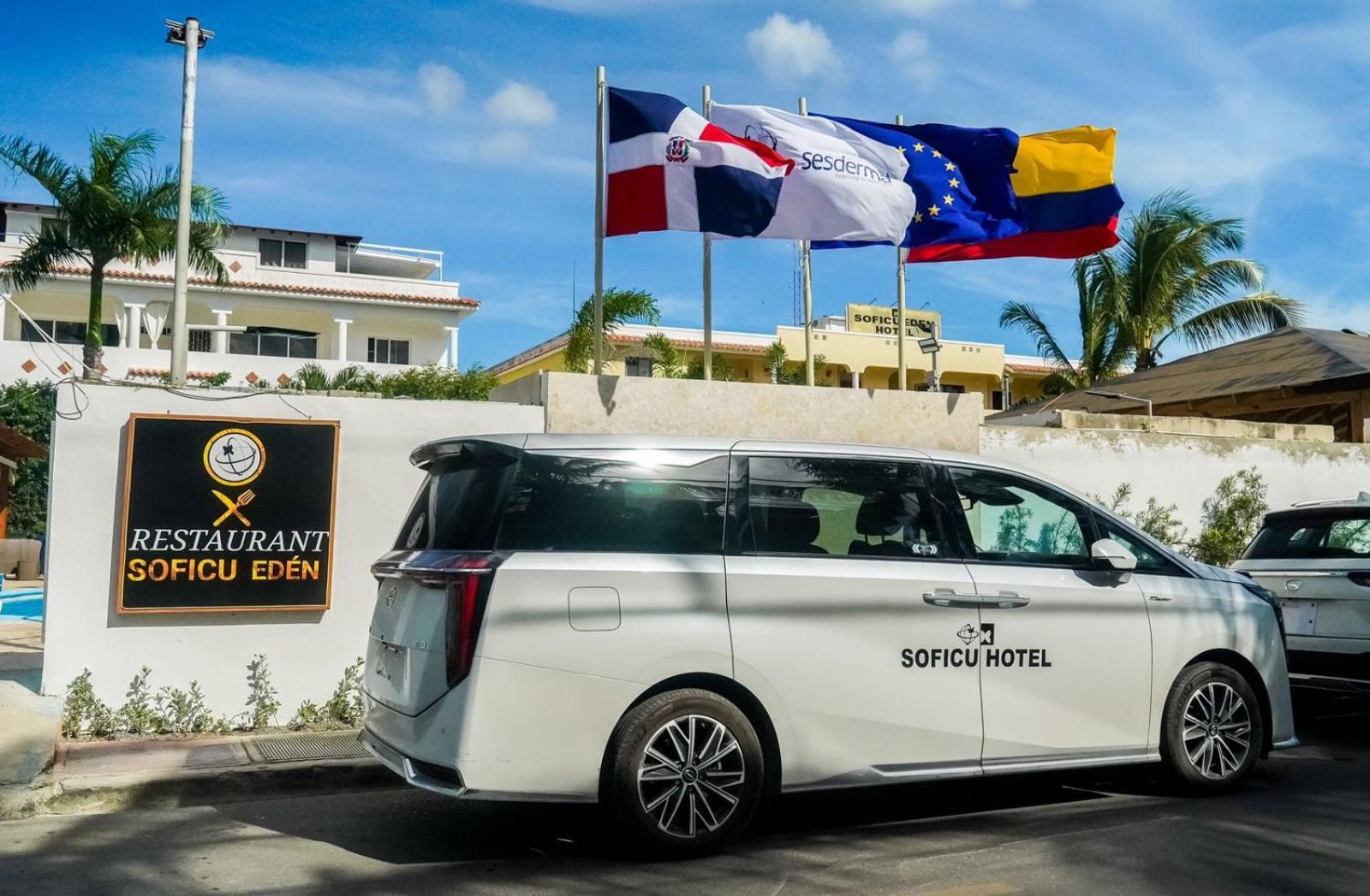 Soficu Hotel El Eden Dominicus Баяхибе Екстериор снимка