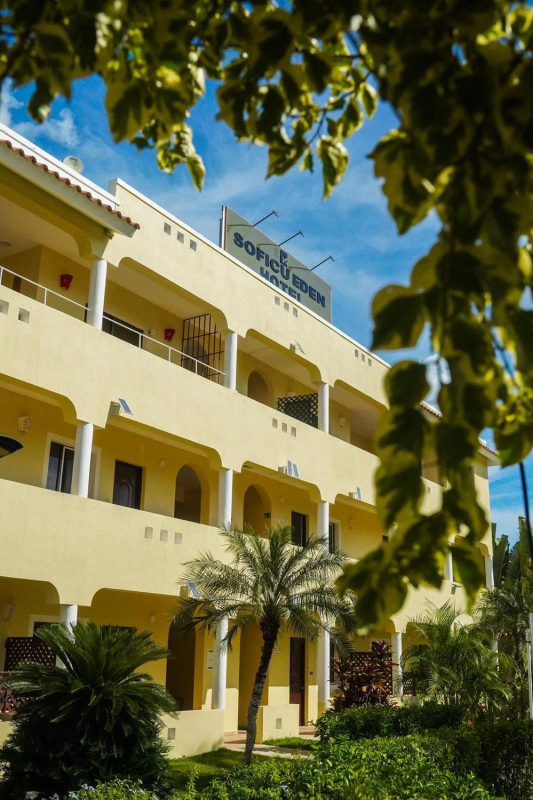 Soficu Hotel El Eden Dominicus Баяхибе Екстериор снимка
