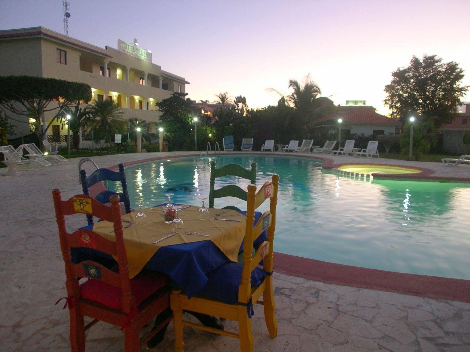 Soficu Hotel El Eden Dominicus Баяхибе Екстериор снимка