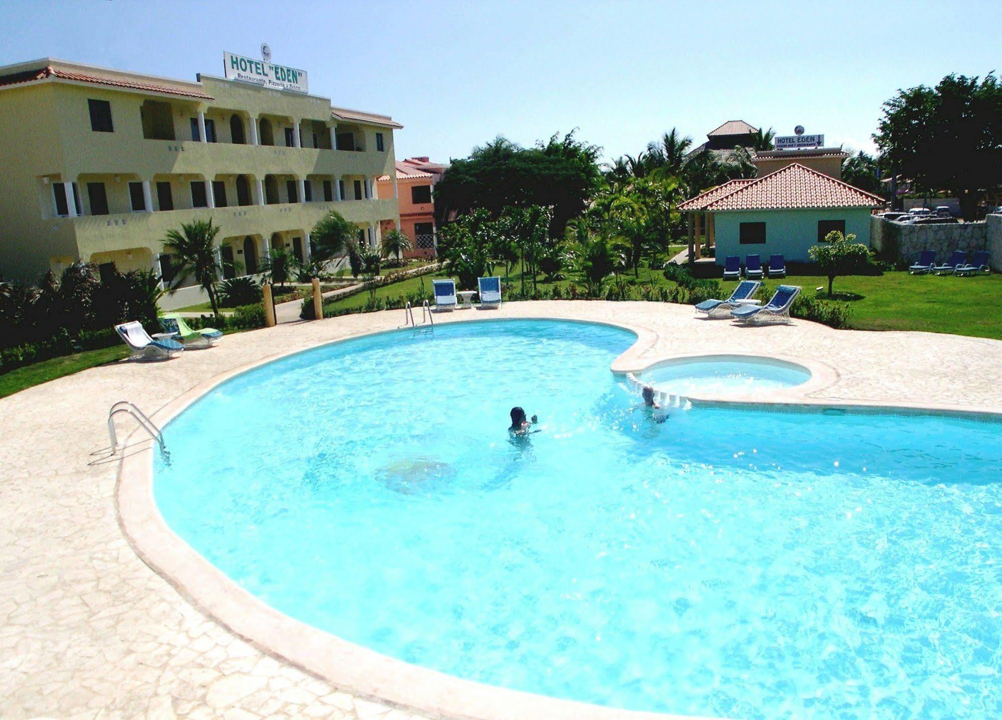 Soficu Hotel El Eden Dominicus Баяхибе Екстериор снимка